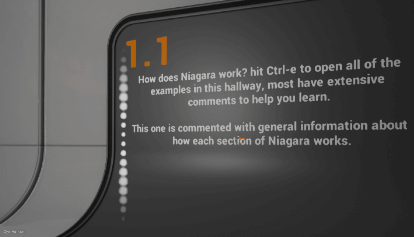 UE Niagara: Simple Sprite Emitter