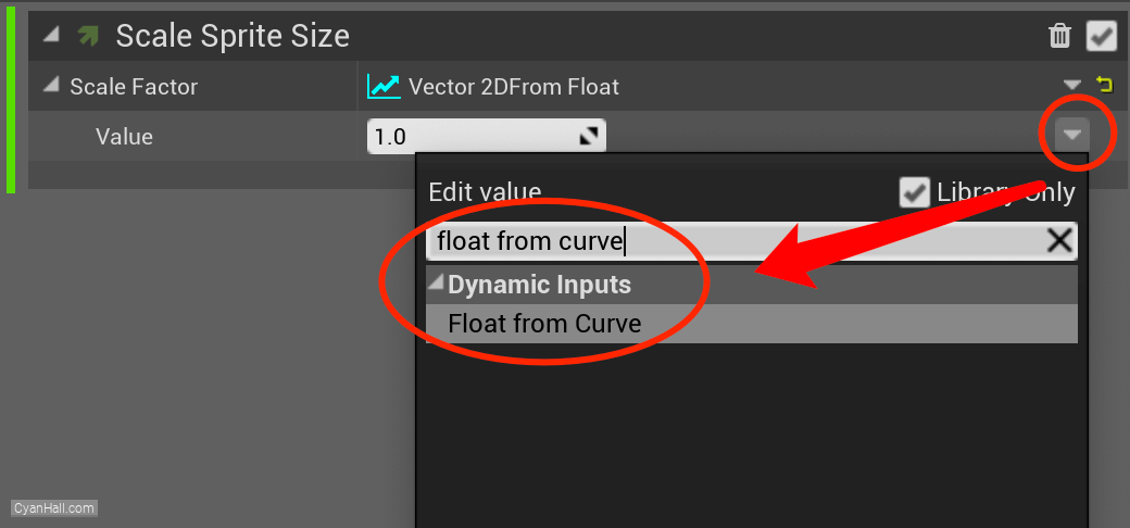 Scale Sprite Size