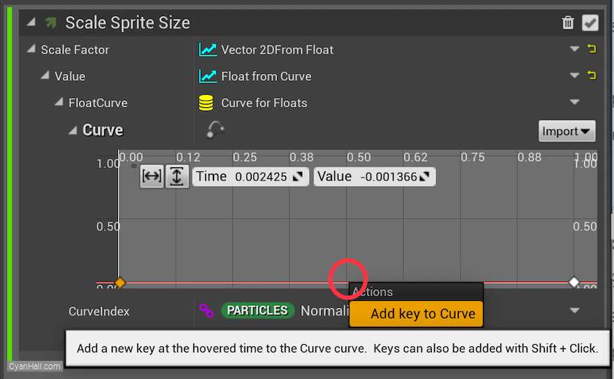 Scale Sprite Size