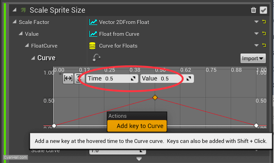 Scale Sprite Size