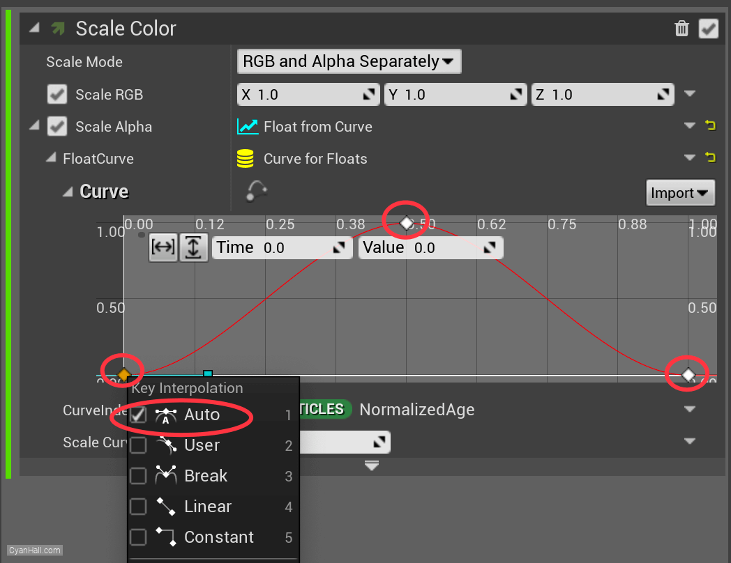 Scale Color