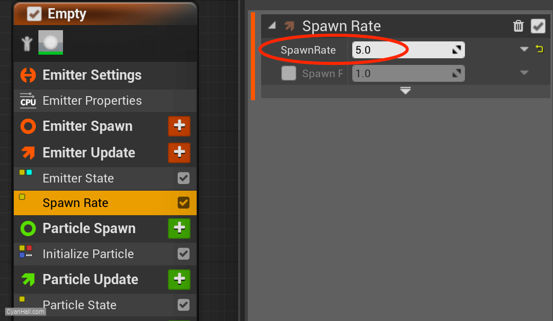 Spawn Rate