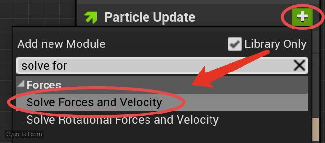 Solve Forces and Velocity