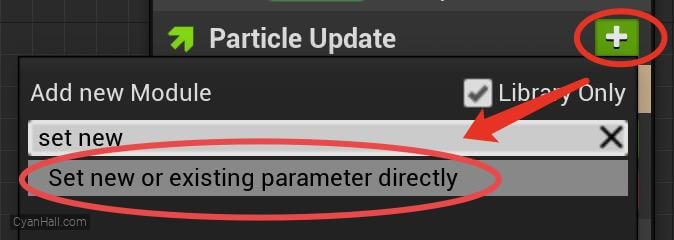 Set Parameter