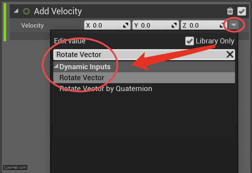 Edit Velocity