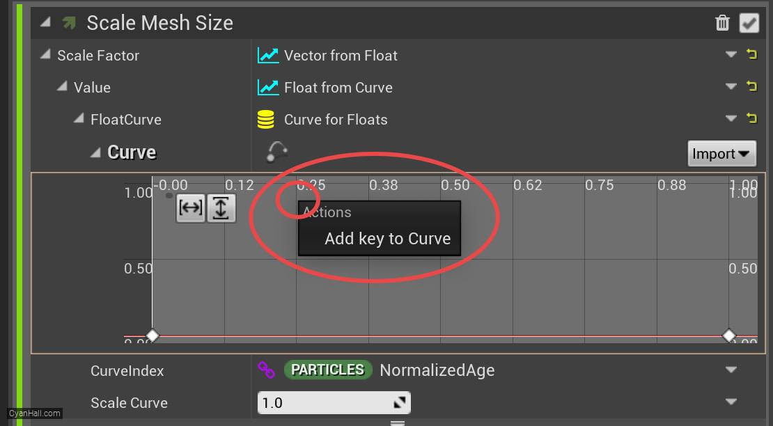 Scale Mesh Size