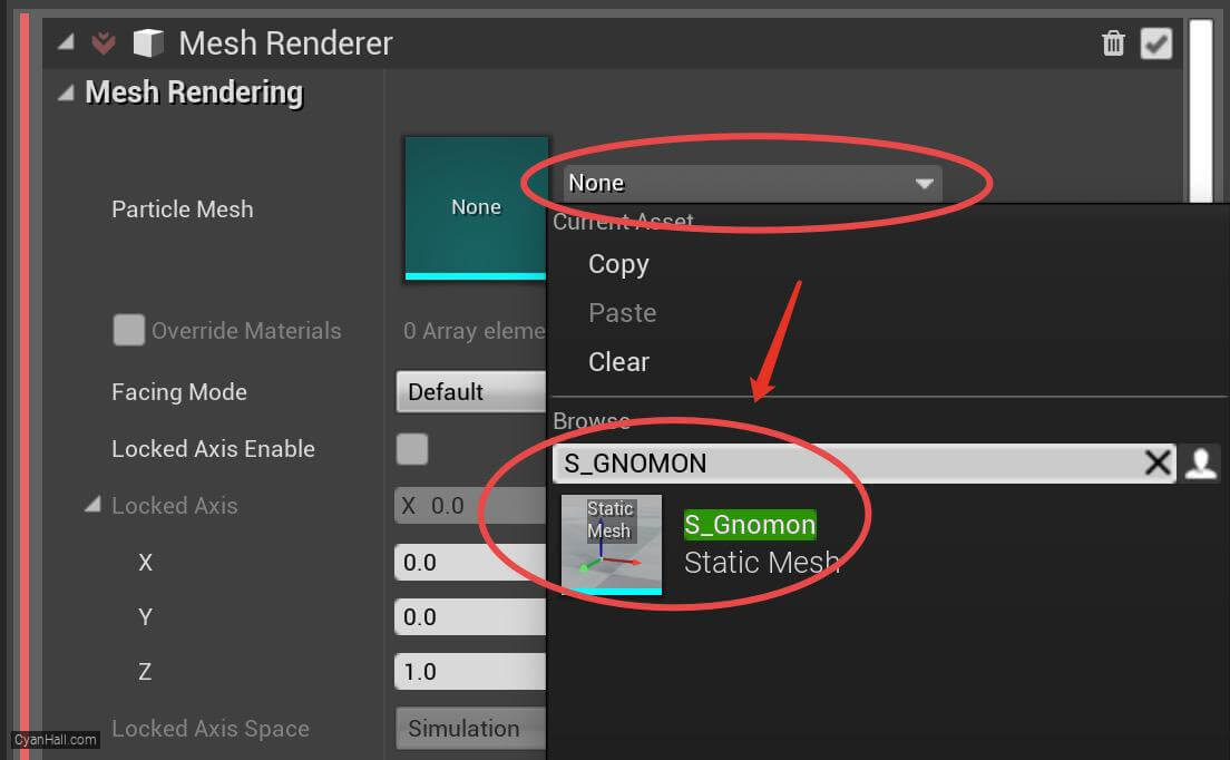 Edit Mesh Renderer