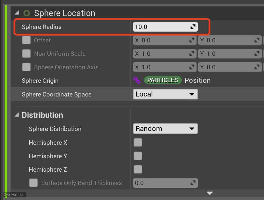 Sphere Radius