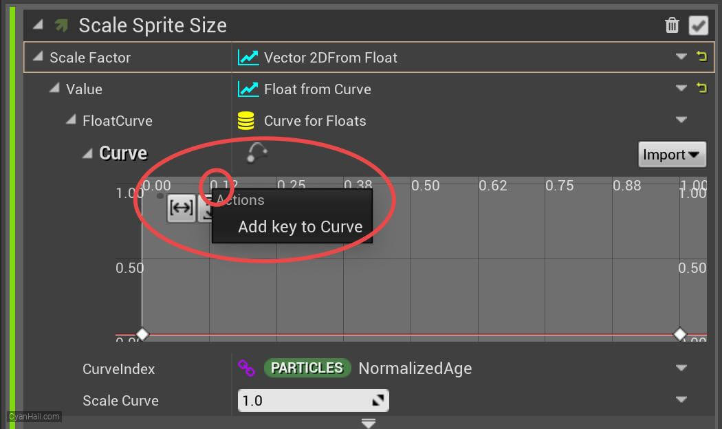 Scale Sprite Size