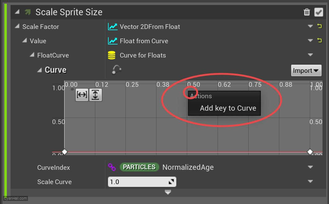 Scale Sprite Size