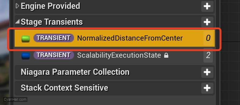 NormalizedDistanceFromCenter