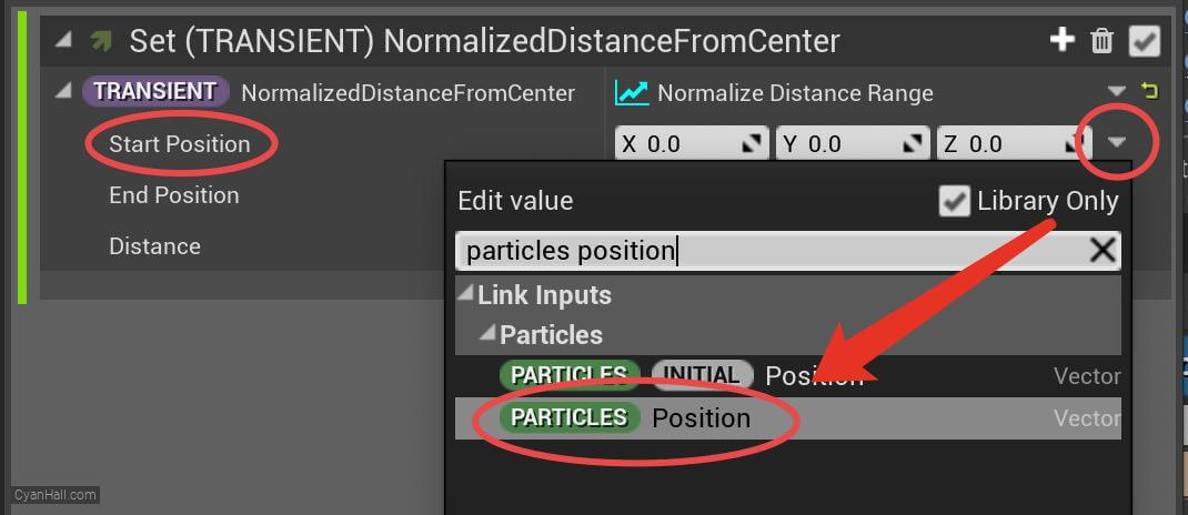 NormalizedDistanceFromCenter