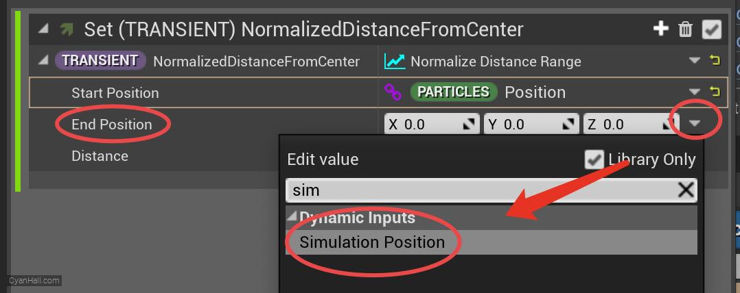 NormalizedDistanceFromCenter