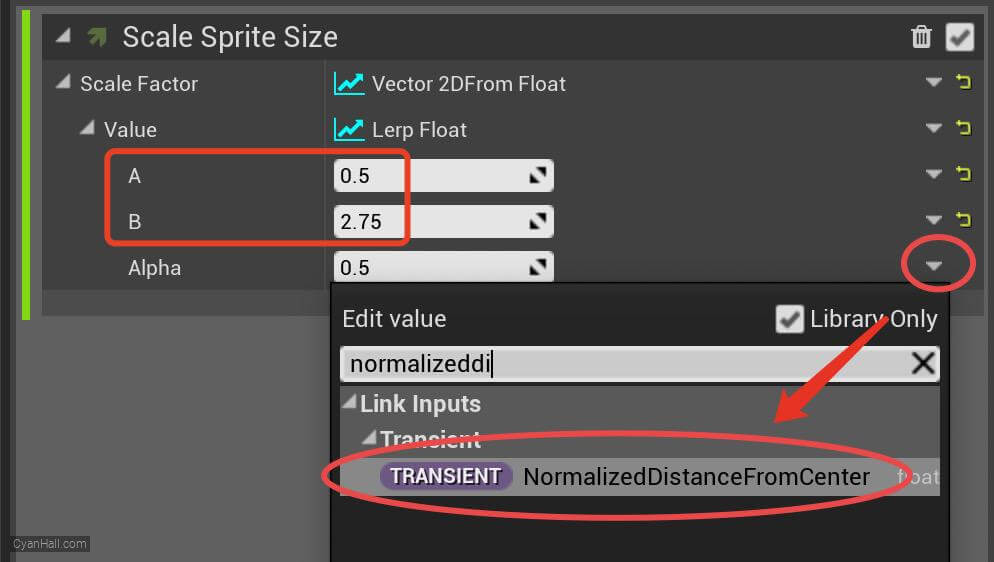 Scale Sprite Size