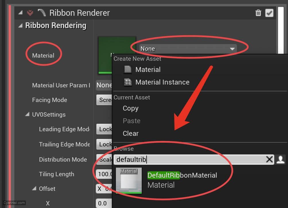 Ribbon Renderer