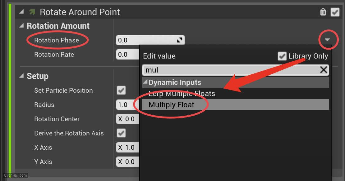 Rotate Around Point