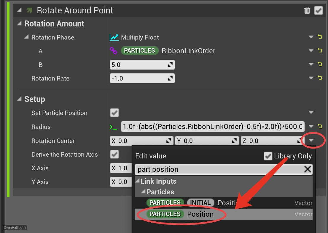 Rotate Around Point