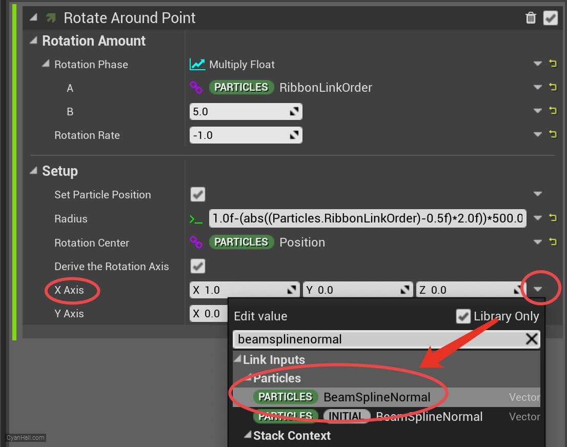 Rotate Around Point