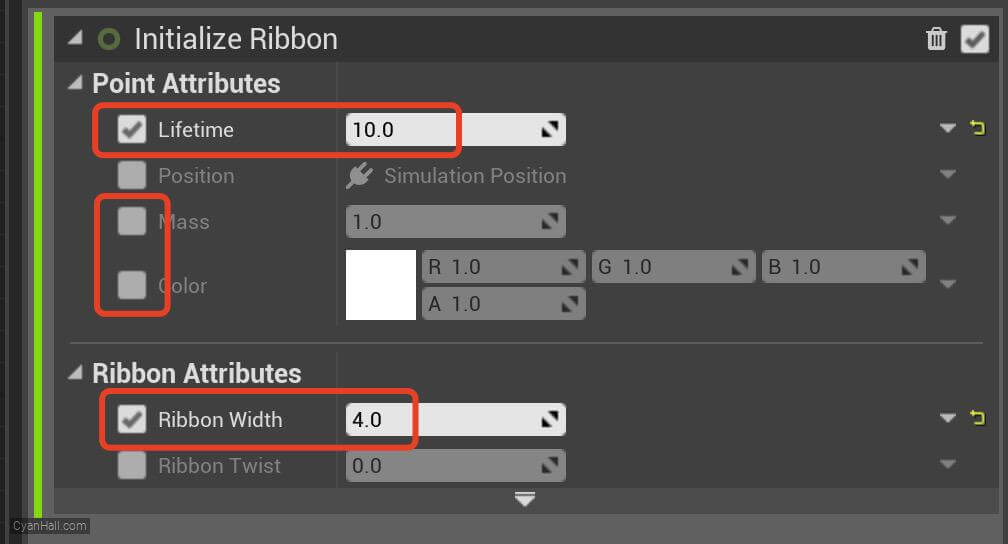 Initialize Ribbon