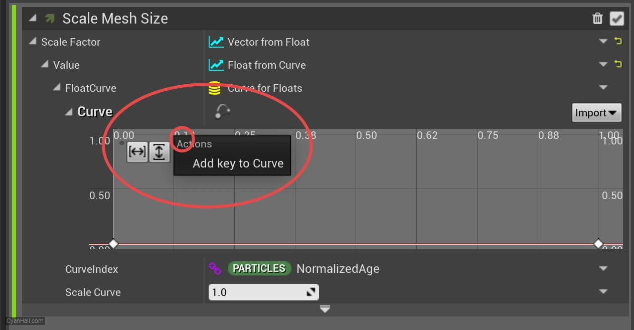 Scale Mesh Size