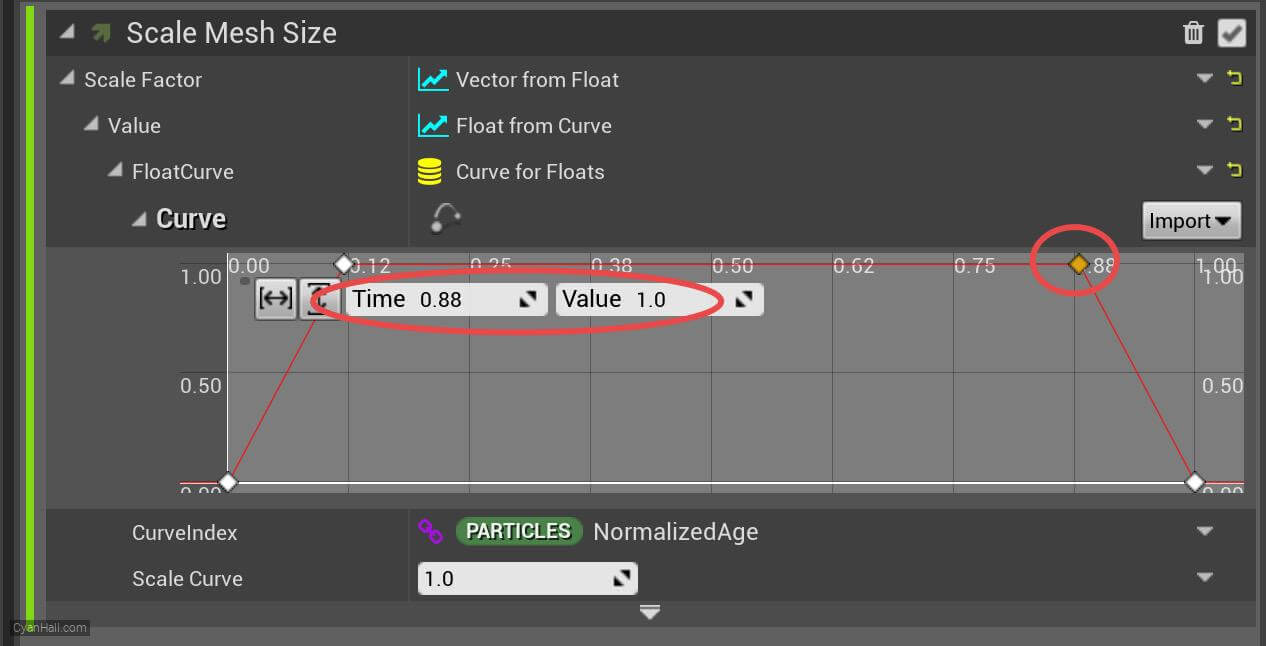 Scale Mesh Size