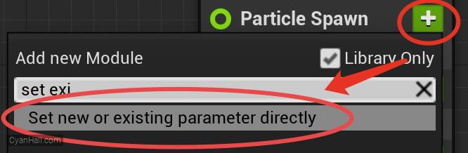 Set Parameter