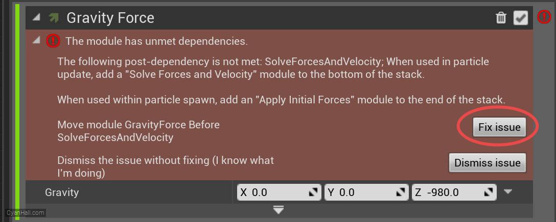 Gravity Force